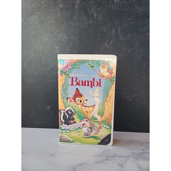 Bambi (VHS,1997,Diamond Edition) - Picture 1 of 10